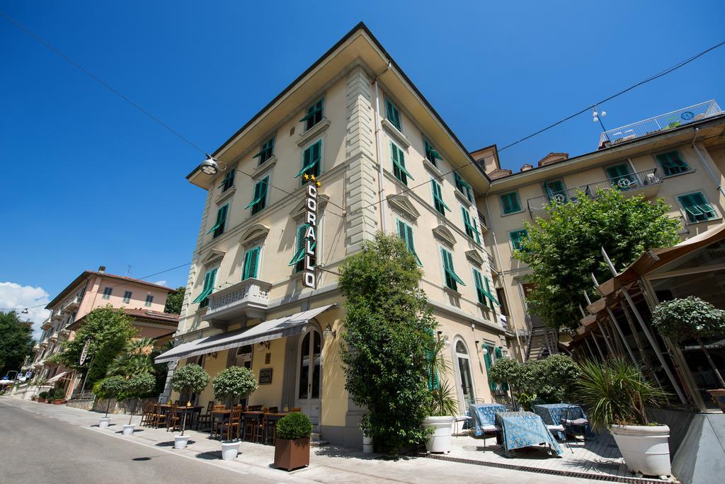 Hotel Corallo Montecatini Terme Extérieur photo